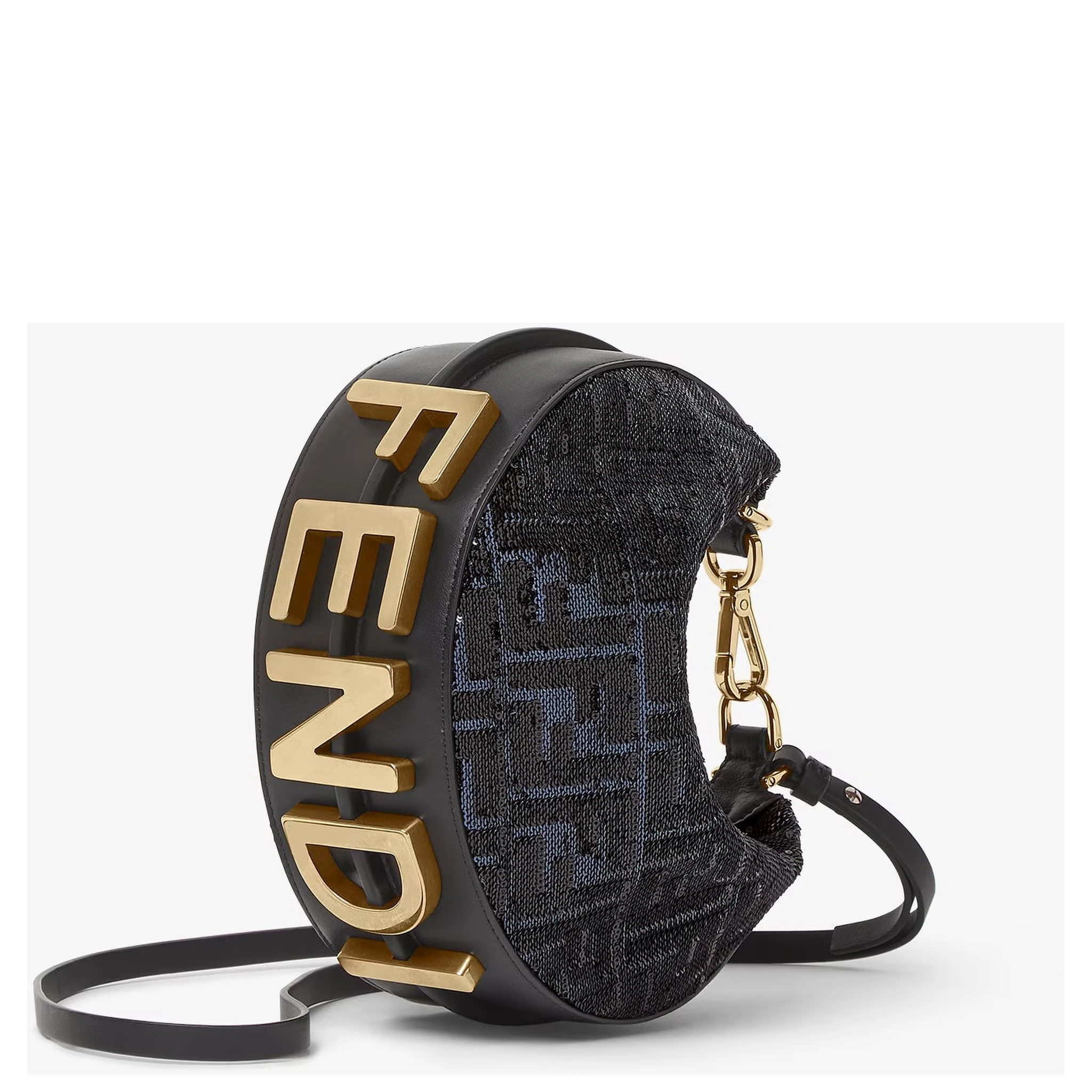 "Fendigraphy" small handbag