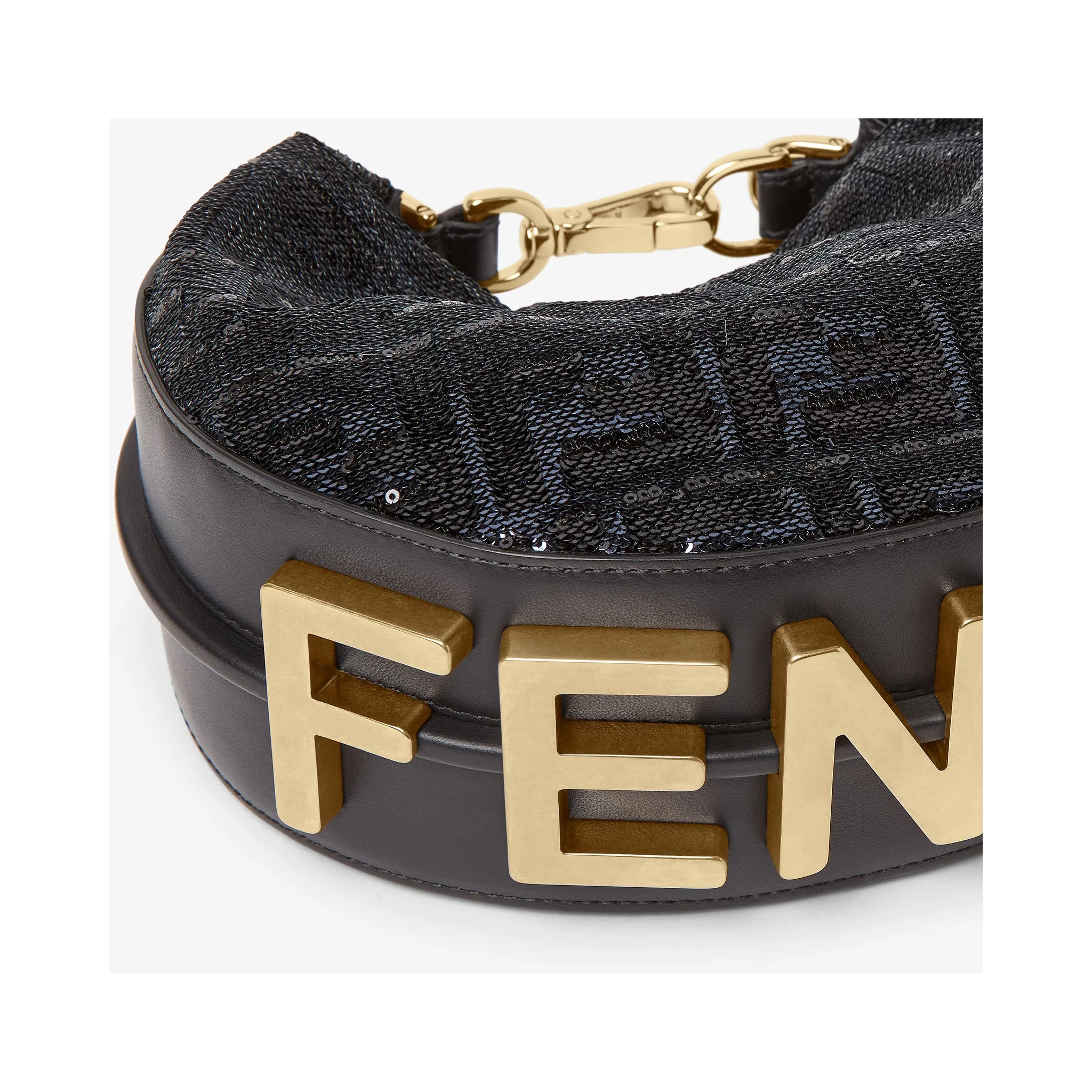 "Fendigraphy" small handbag