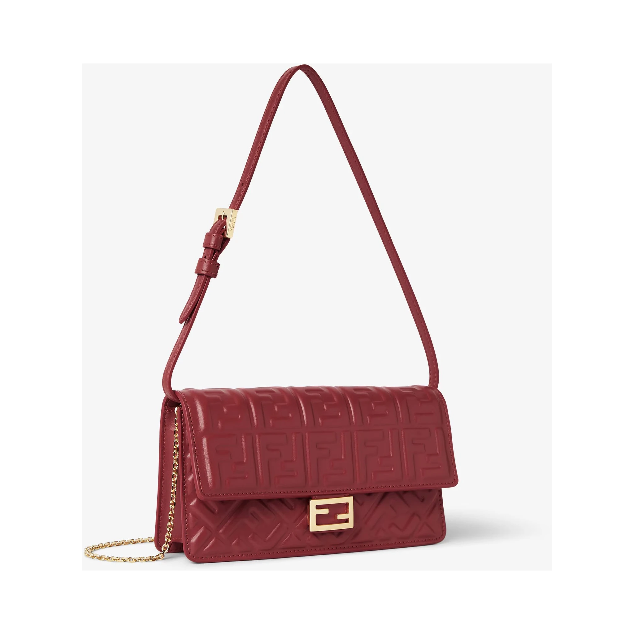 "Baguette" crossbody wallet