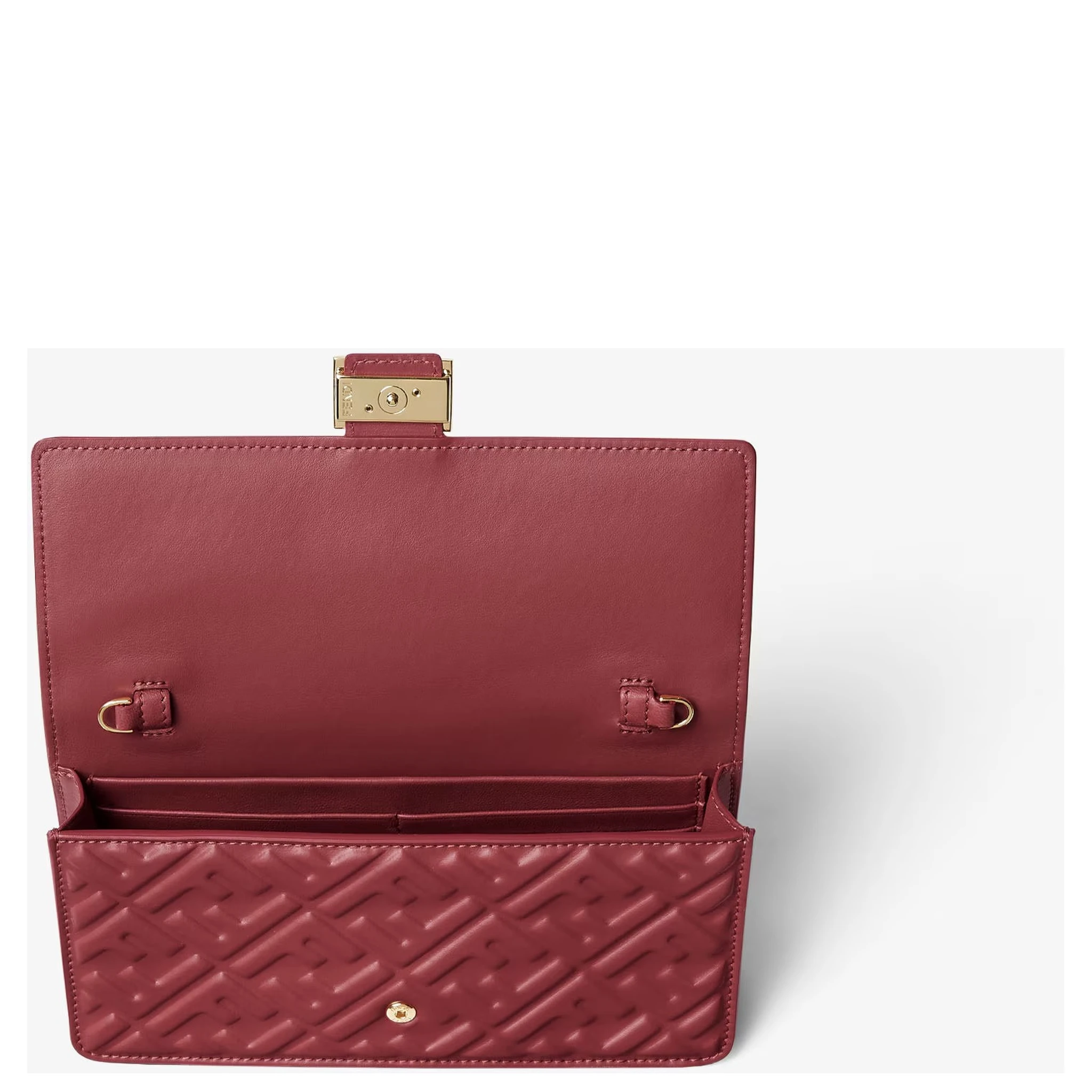 "Baguette" crossbody wallet