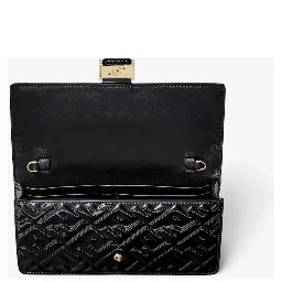 "Baguette" wallet crossbody