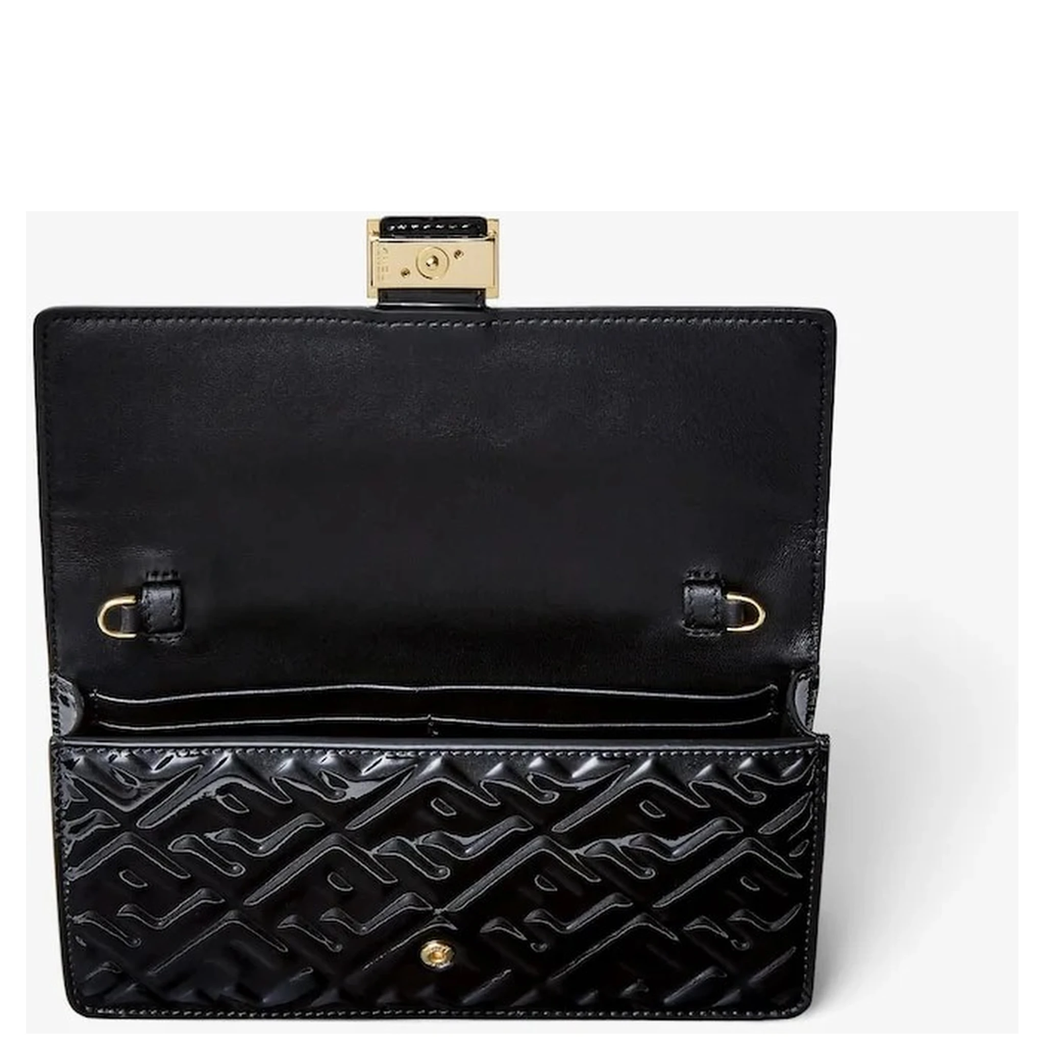 "Baguette" wallet crossbody