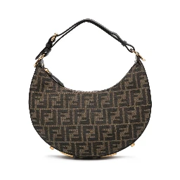 حقيبة كتف صغيرة من "Fendigraphy"