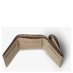 "Diamonds" tri-folds wallet