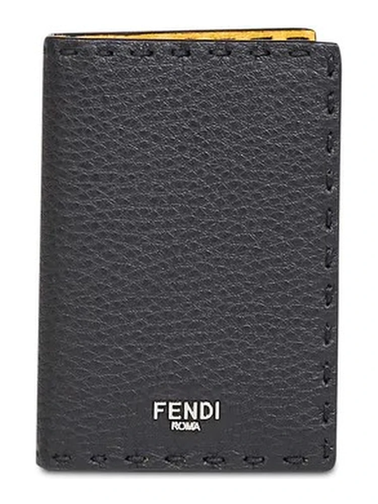 Selleria bi-fold cards holder