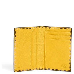 Selleria bi-fold cards holder