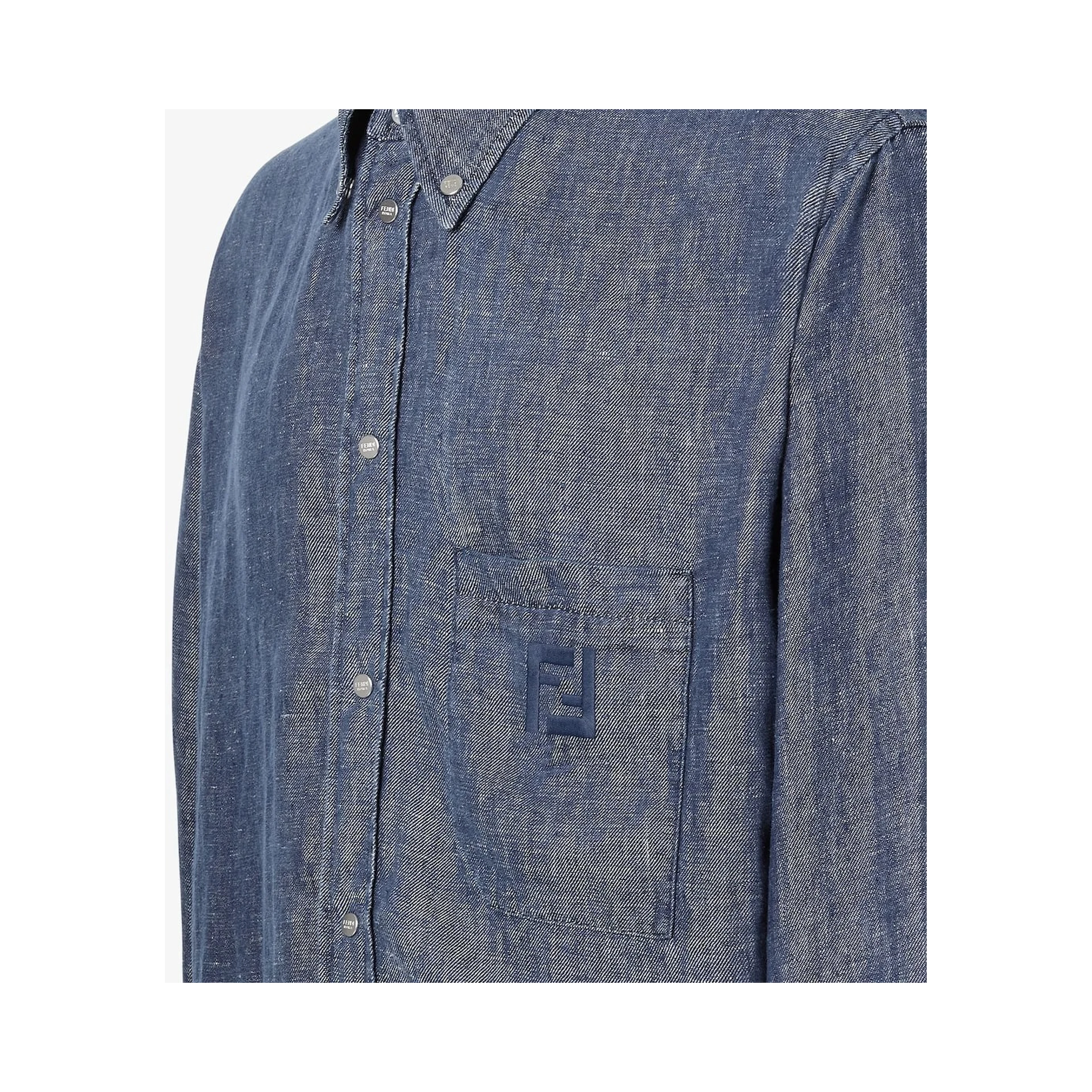 Denim shirt
