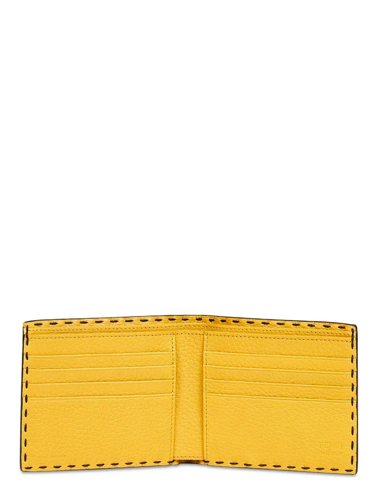 Selleria bi-fold wallet alternative