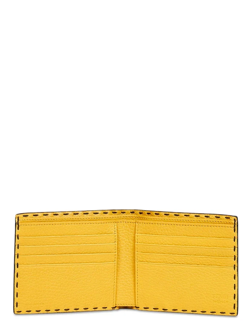 Selleria bi-fold wallet