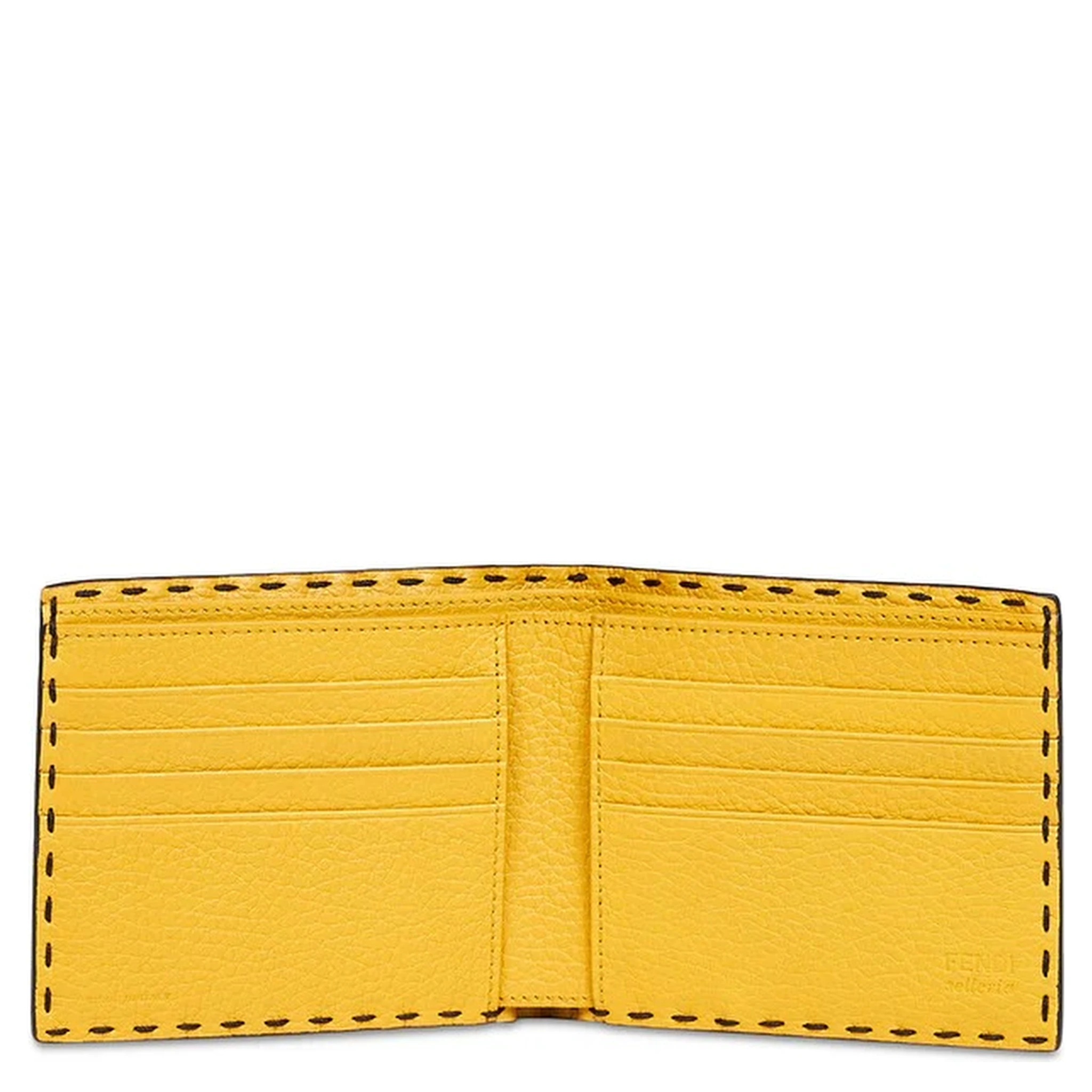 Selleria bi-fold wallet