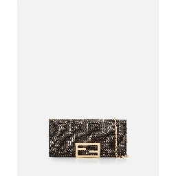 "Baguette Continental" mini crossbody bag