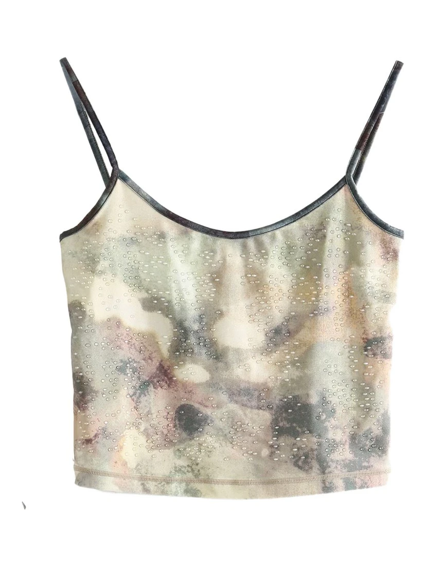 Diesel Top Green