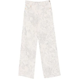 Forte Forte Trousers Lilac