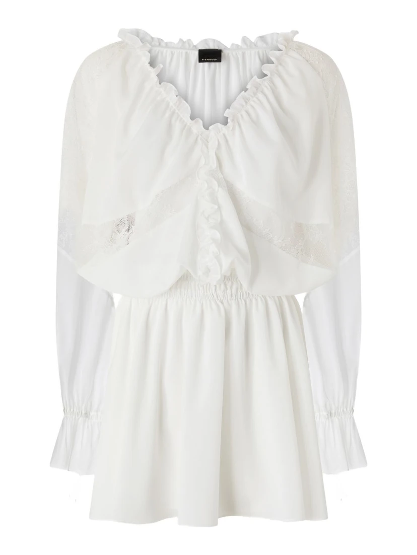 Pinko Dresses White