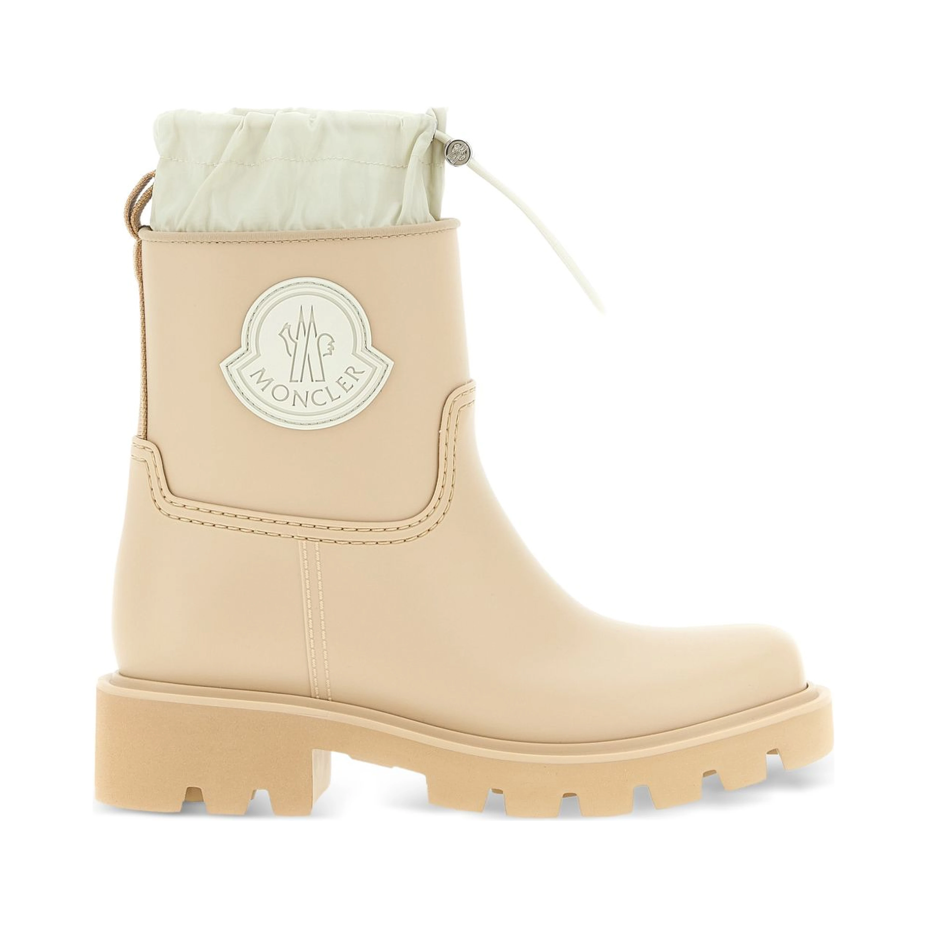Moncler Boots Beige