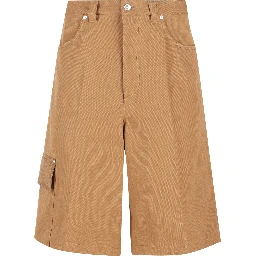 Gucci Shorts Brown