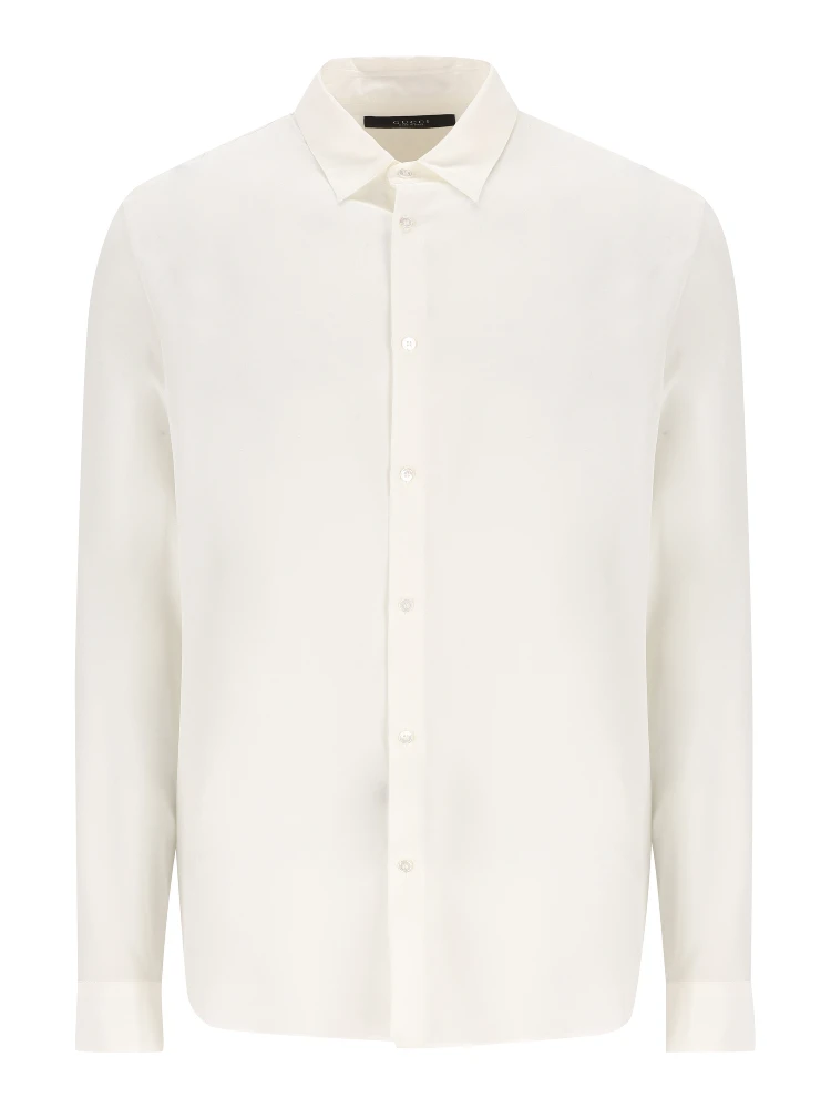 قمصان غوتشي بيضاء