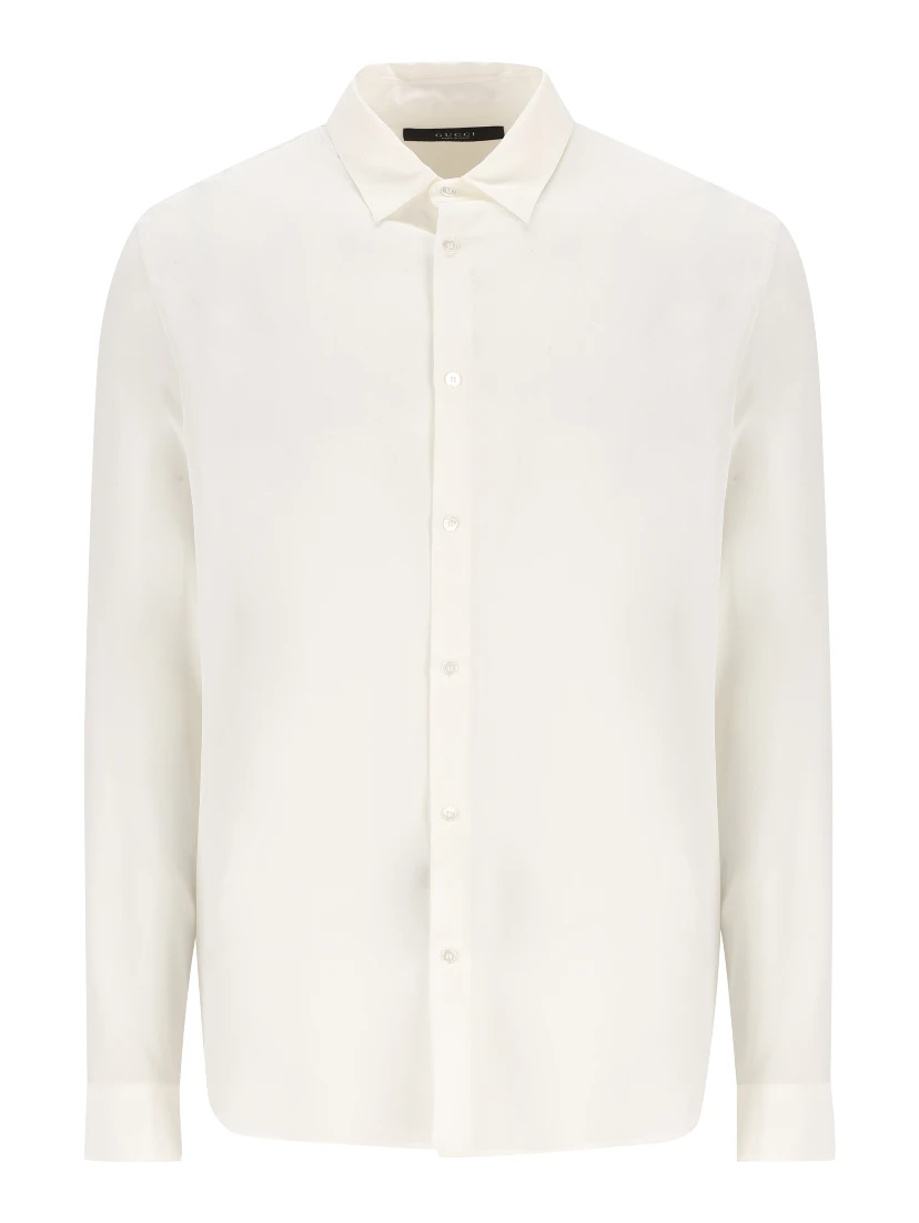 قمصان غوتشي بيضاء