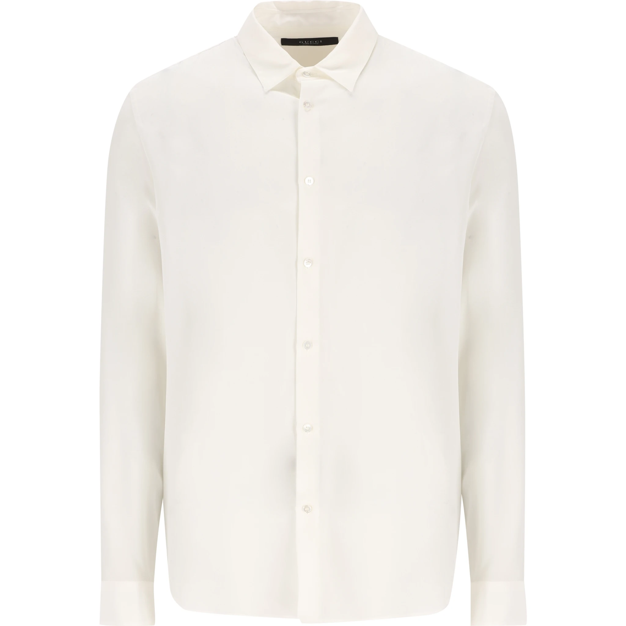 قمصان غوتشي بيضاء