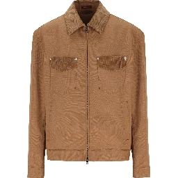 Gucci Jackets Brown