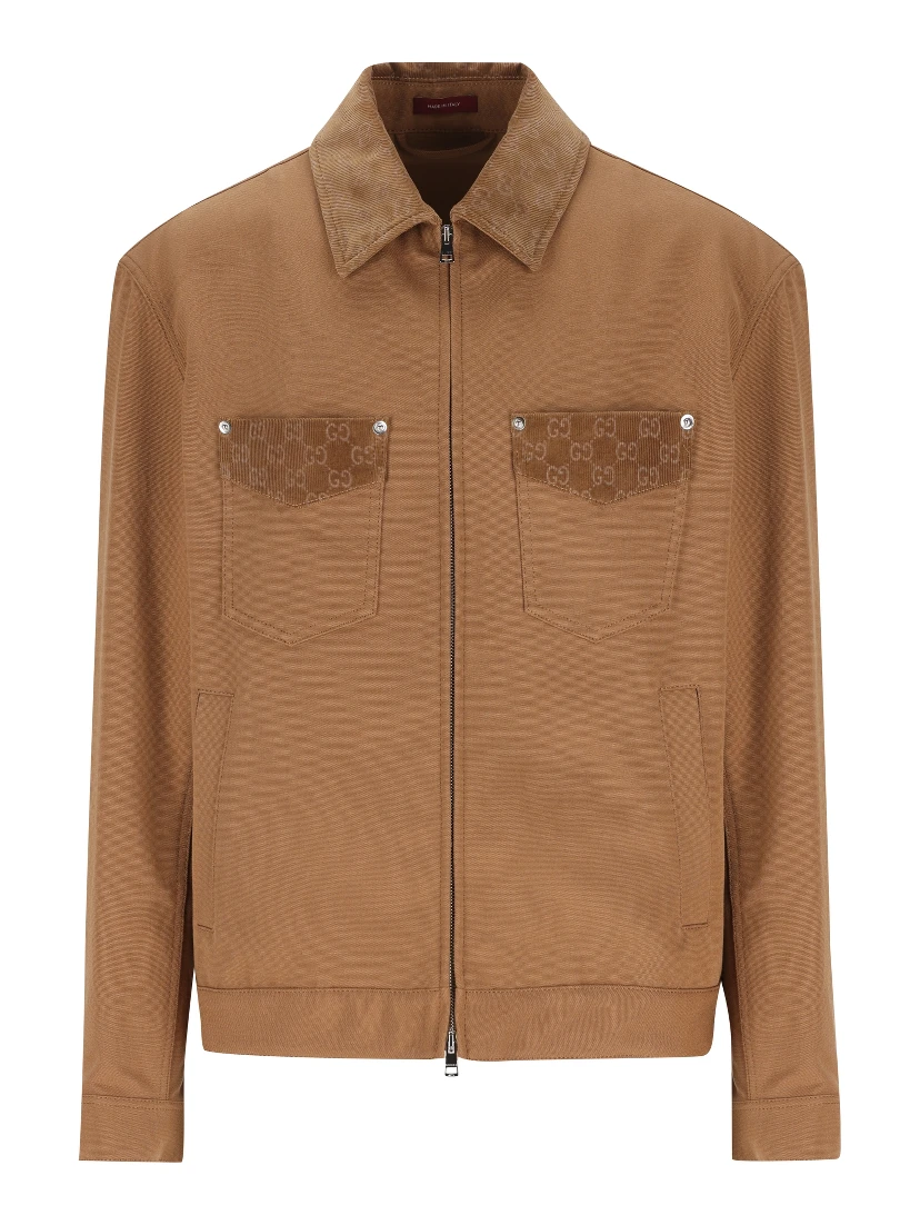 Gucci Jackets Brown