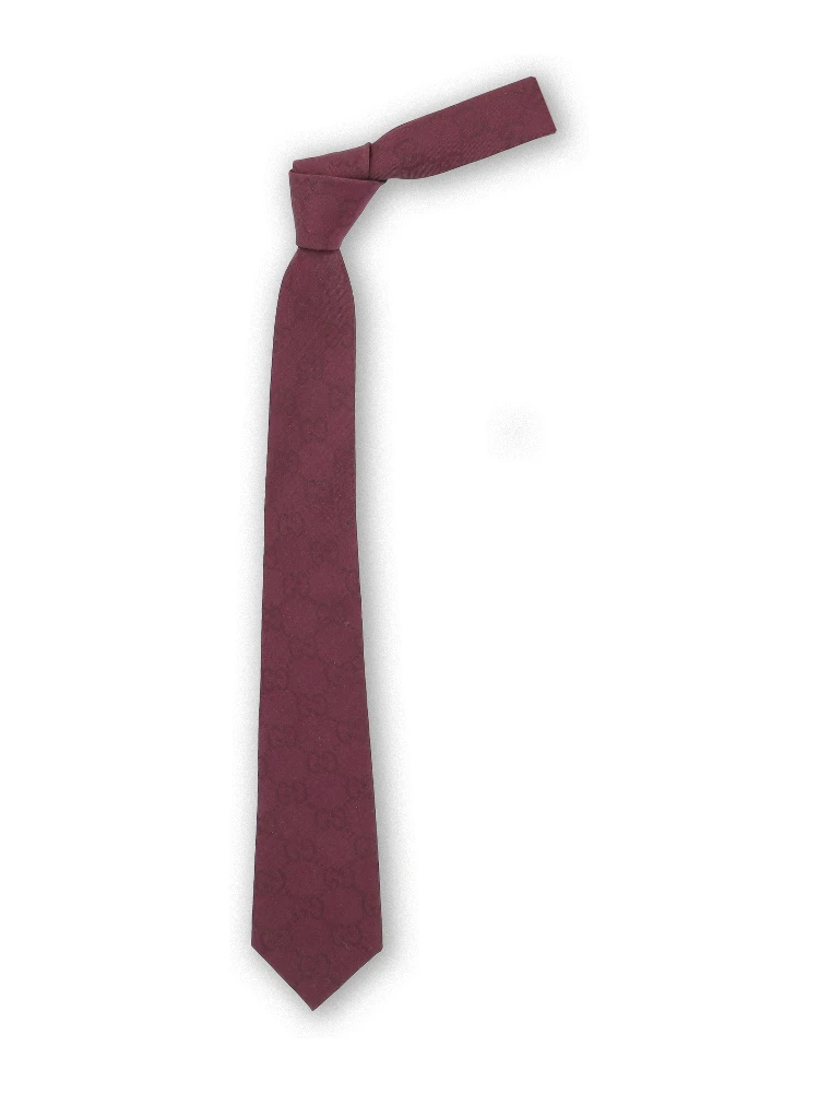 Gucci Ties Bordeaux