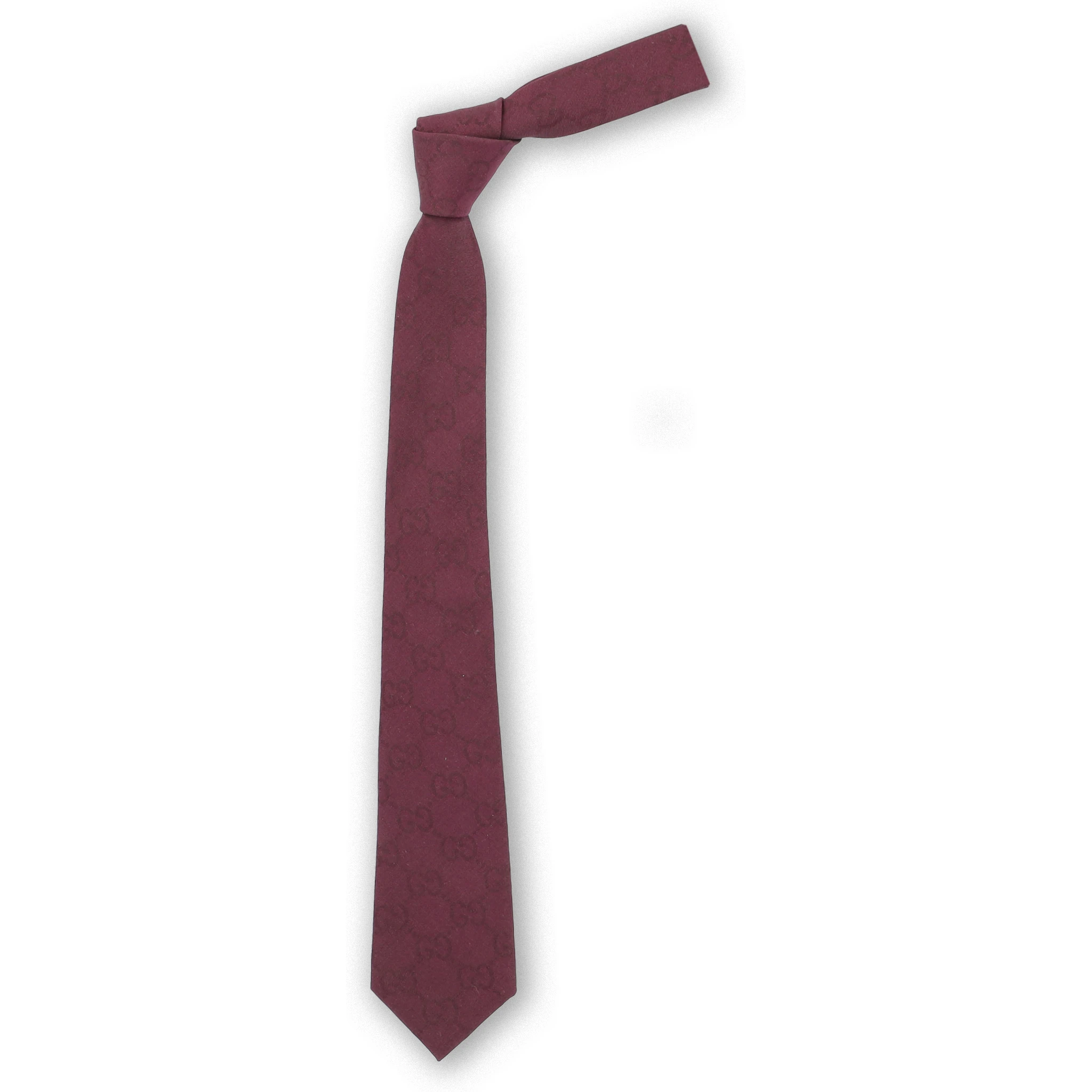 Gucci Ties Bordeaux