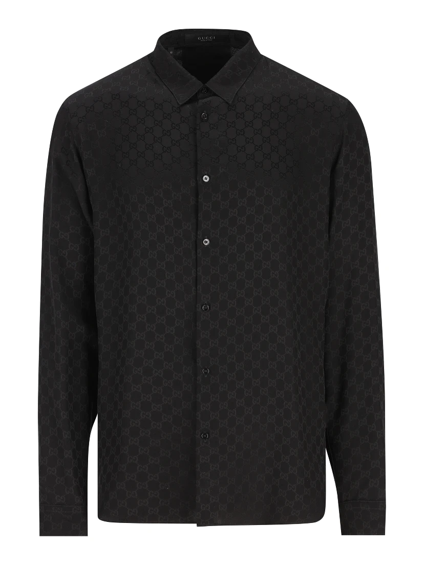 قمصان غوتشي سوداء