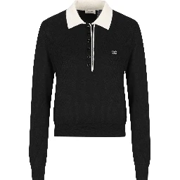 تيشيرتات وبولو من سيلين باللون الأسود