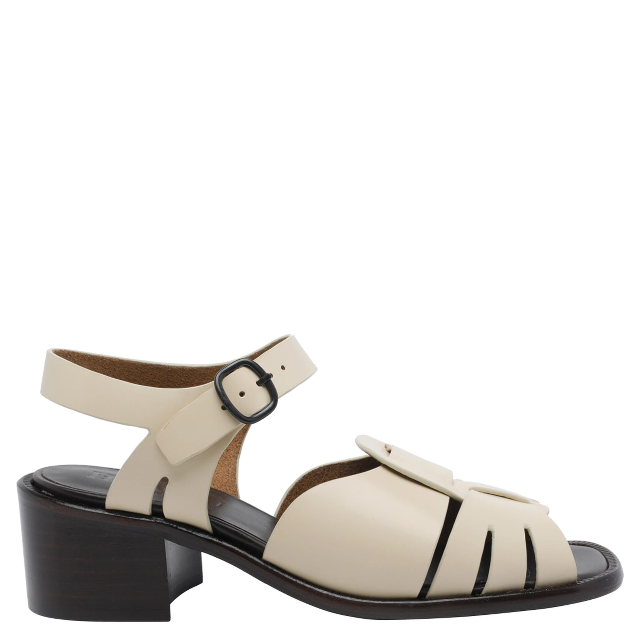 HEREU With Heel Beige