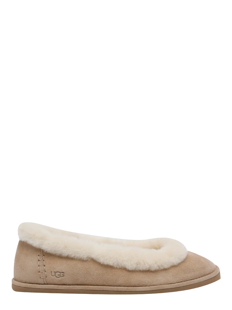 UGG Flat shoes Beige