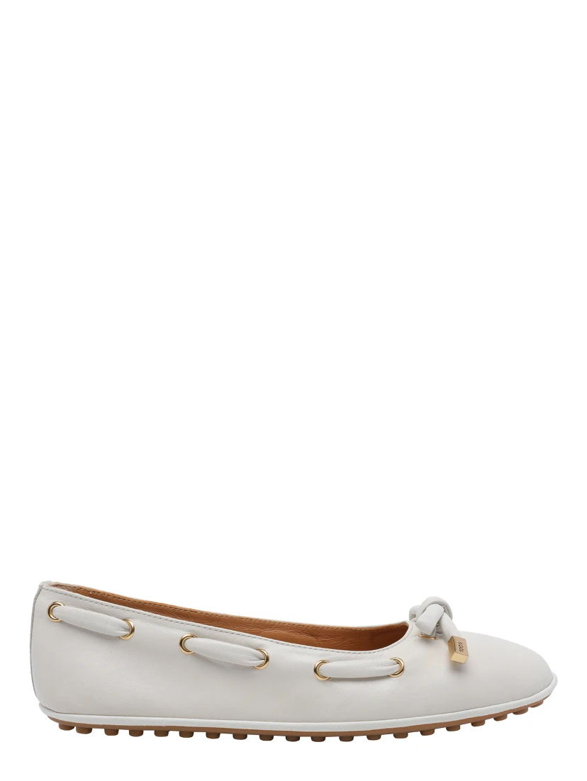 Tod's Flat shoes White