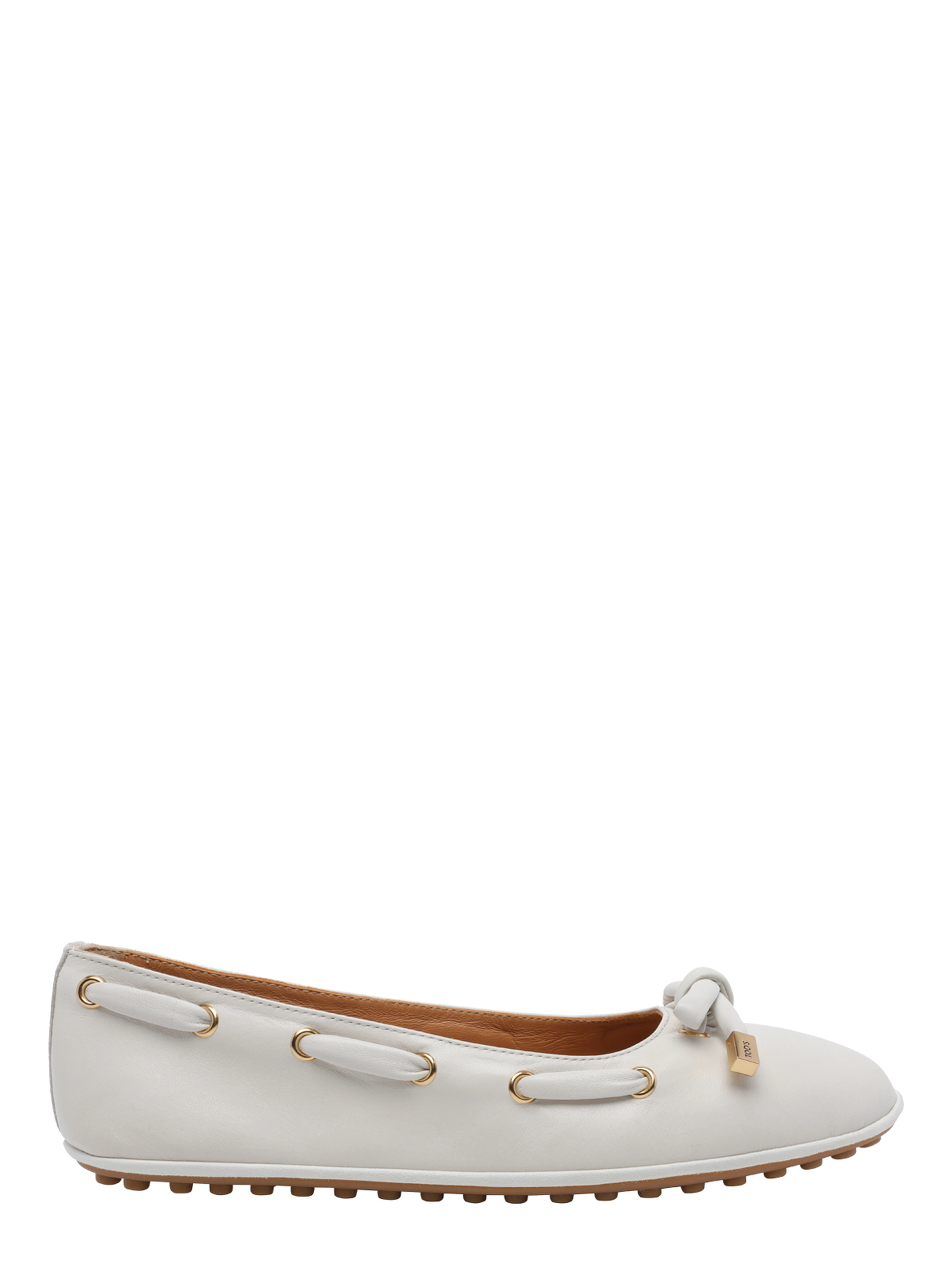 Tod's Flat shoes White