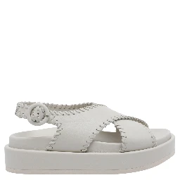 Paloma Barcelò Sandals White