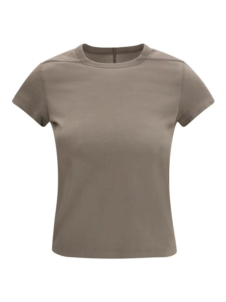 Brown Cotton T-Shirt