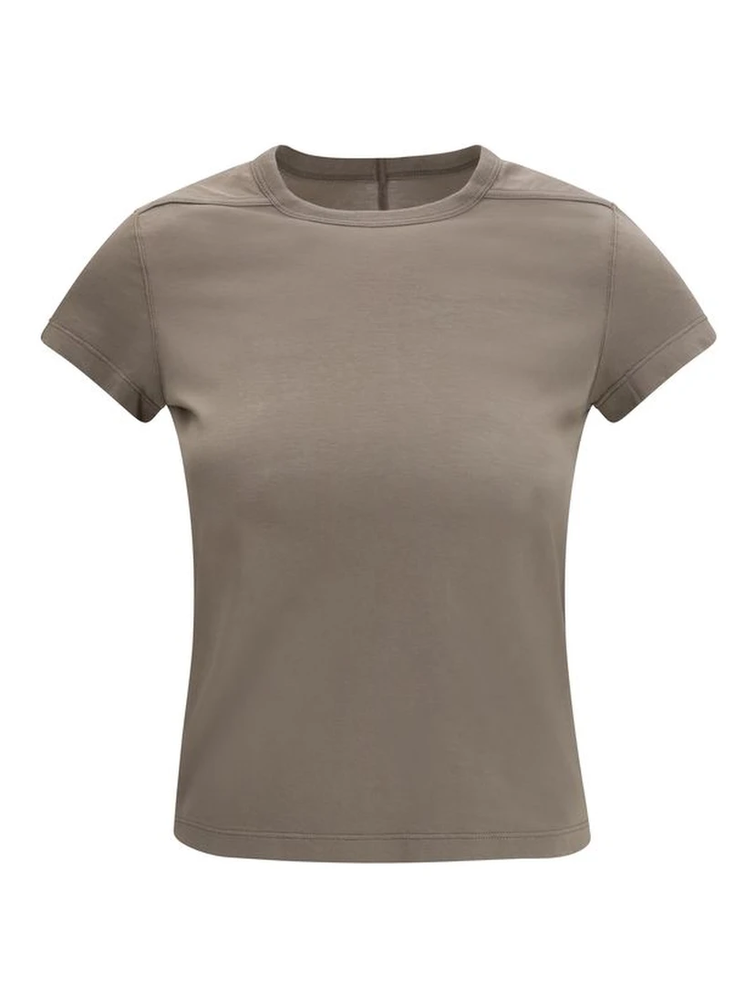 Brown Cotton T-Shirt