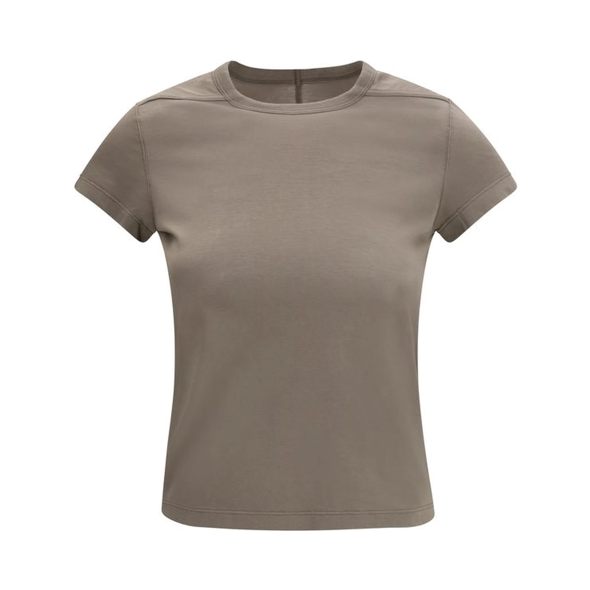 Brown Cotton T-Shirt
