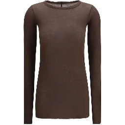 Brown Cotton Sportswear