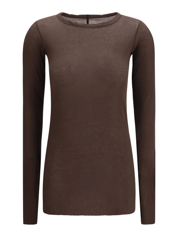 Brown Cotton Sportswear