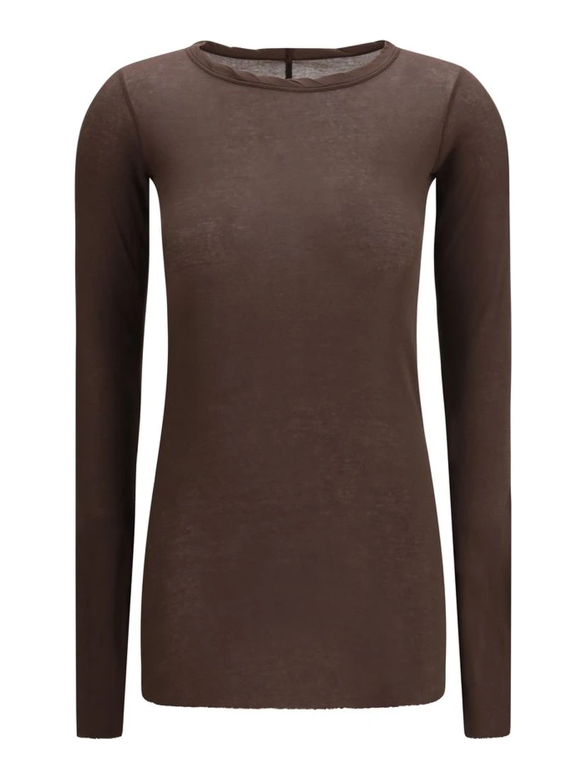 Brown Cotton Sportswear