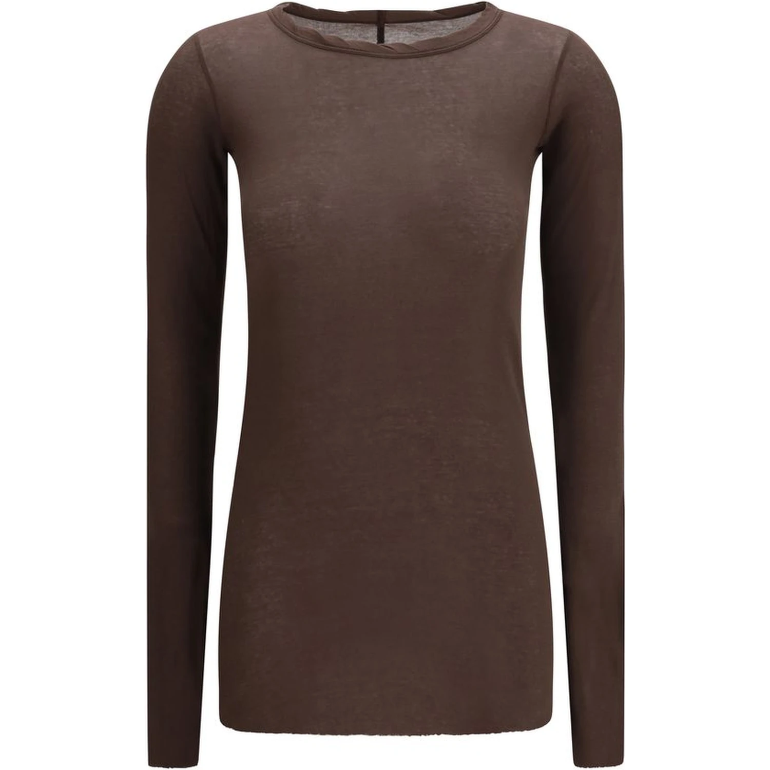 Brown Cotton Sportswear