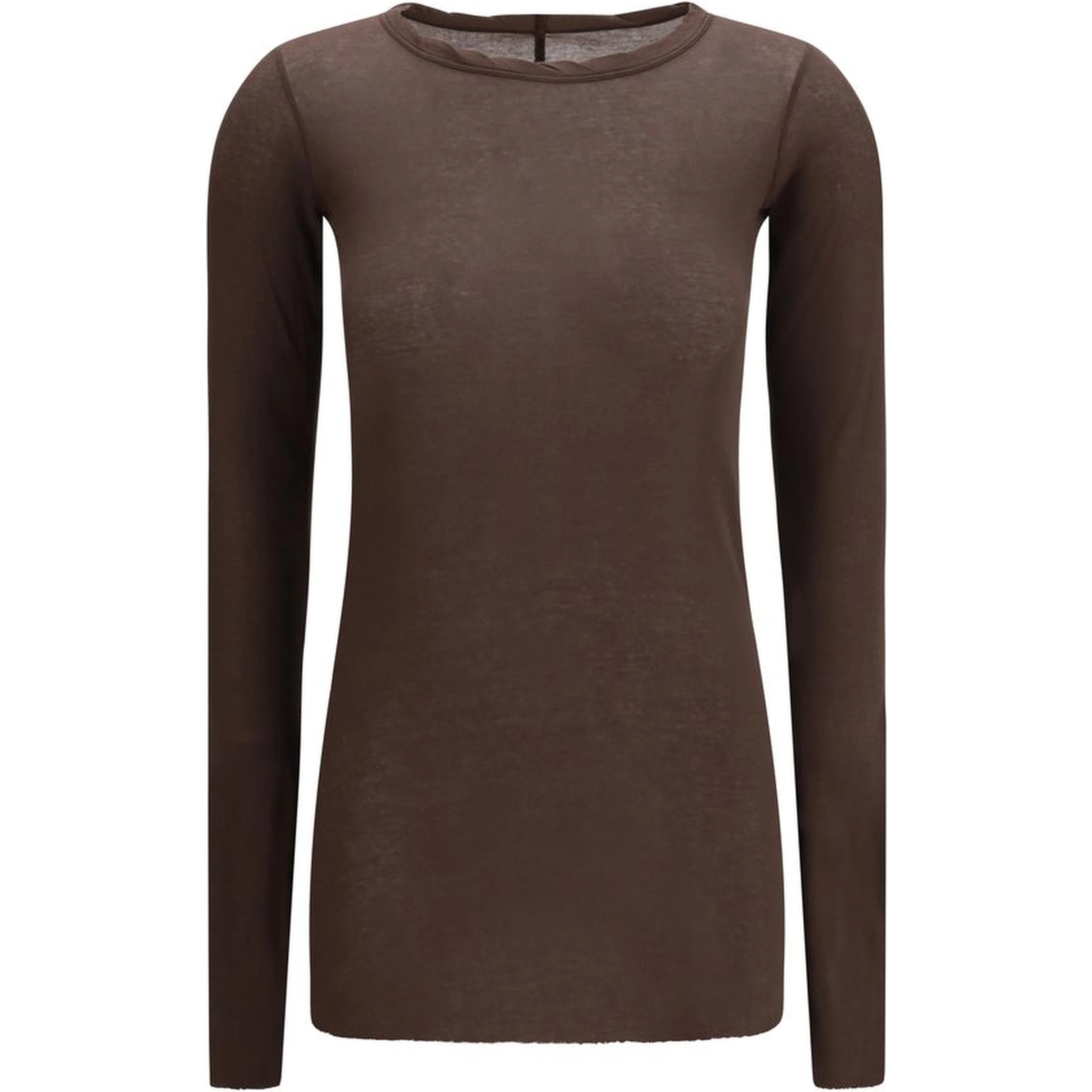 Brown Cotton Sportswear