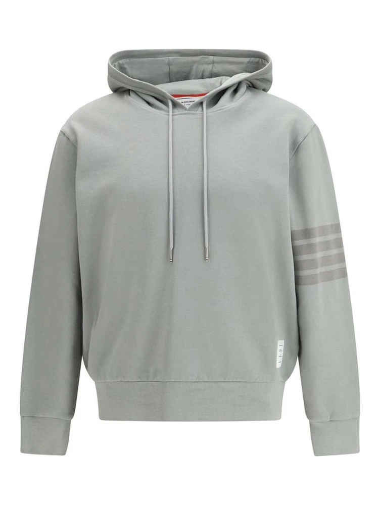 Gray Cotton Sweatshirt