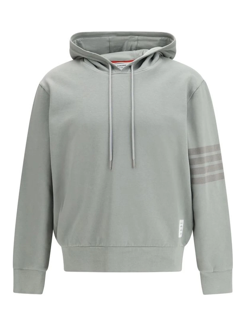 Gray Cotton Sweatshirt