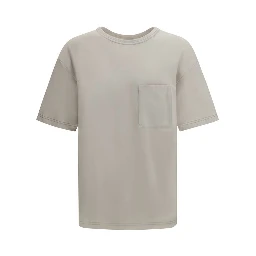 Beige Cotton T-Shirt