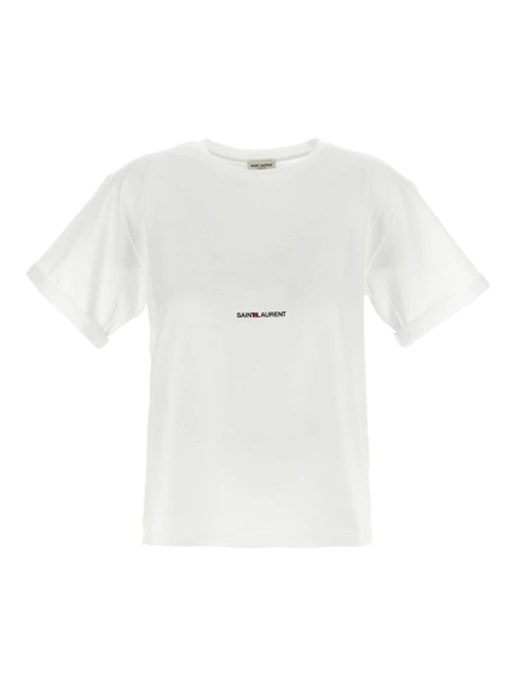 White Cotton T-Shirt