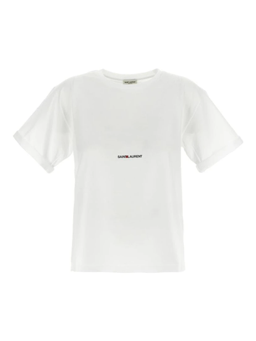 White Cotton T-Shirt