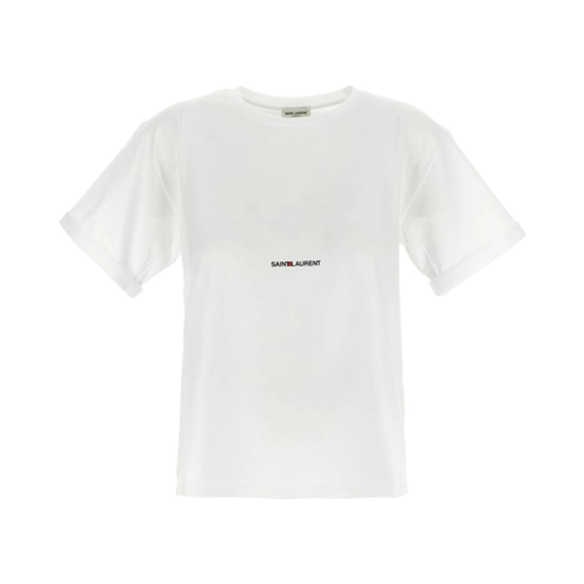 White Cotton T-Shirt