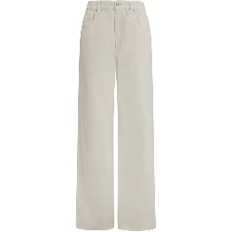White Cotton Jeans Denim