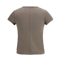 Brown Cotton T-Shirt